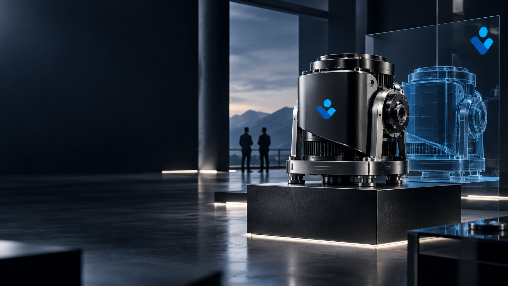 Coretide advanced technology concept and digital twin