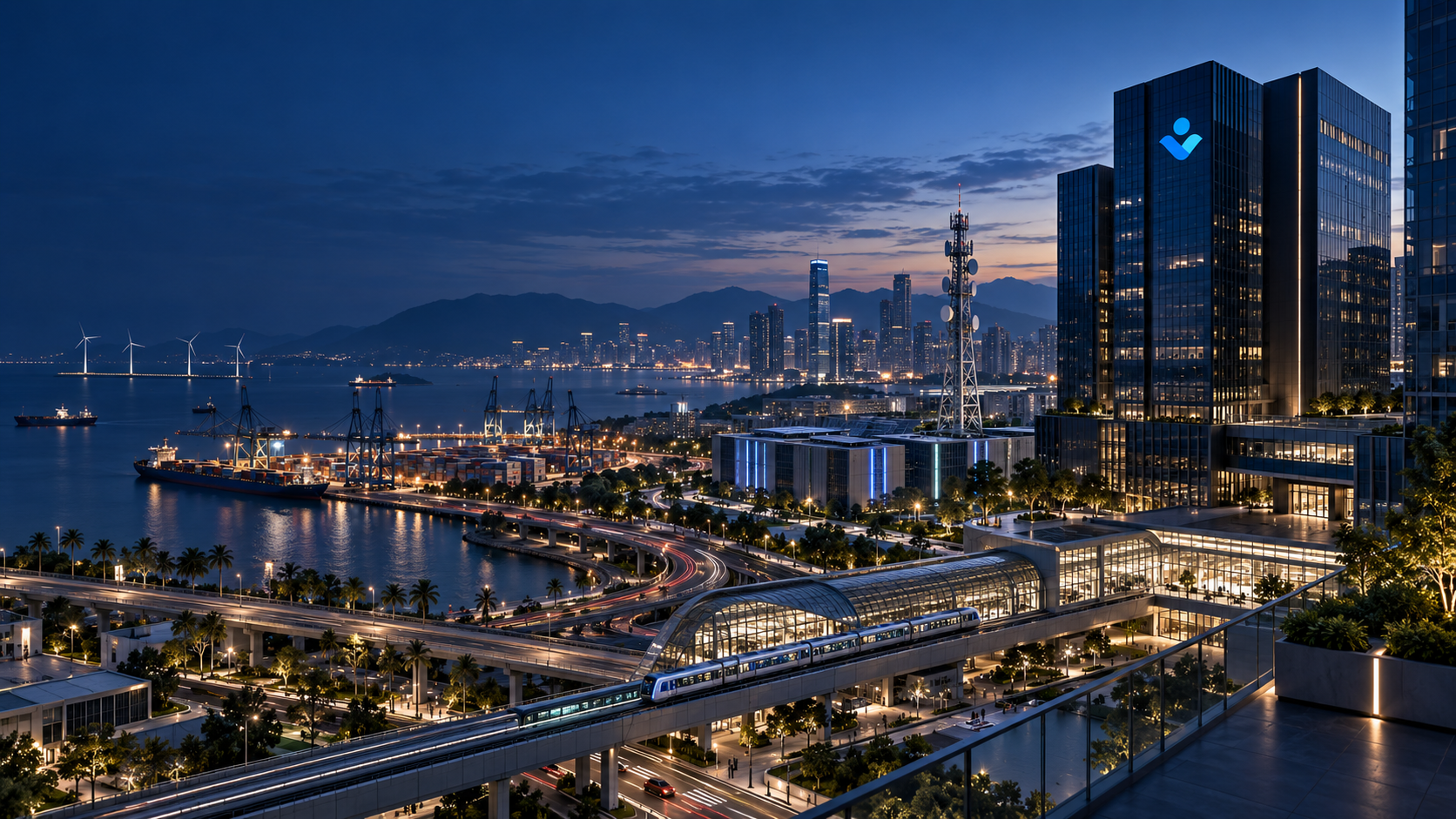 Coretide technology and infrastructure at scale